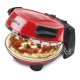 Фурна за Пица G3 Ferrari G10032, 1200 W, Червена